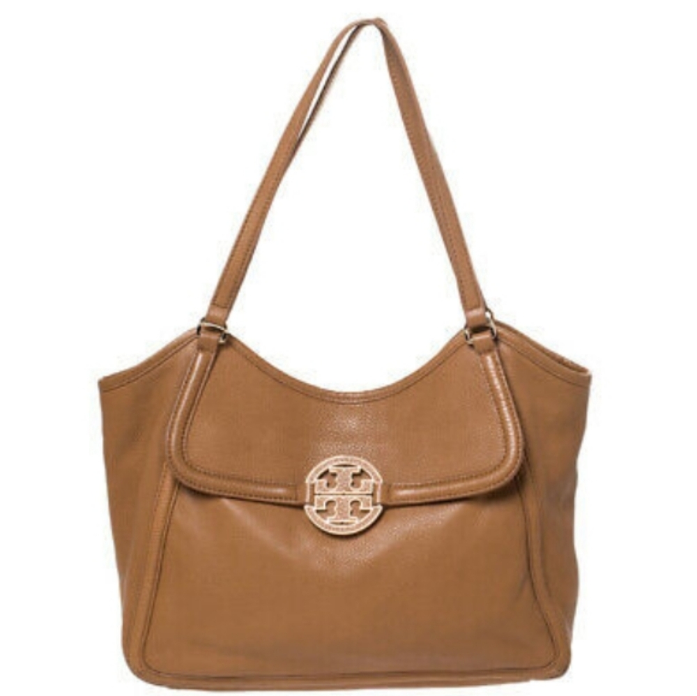 Tory Burch Amanda Easy Tote Bag in tan